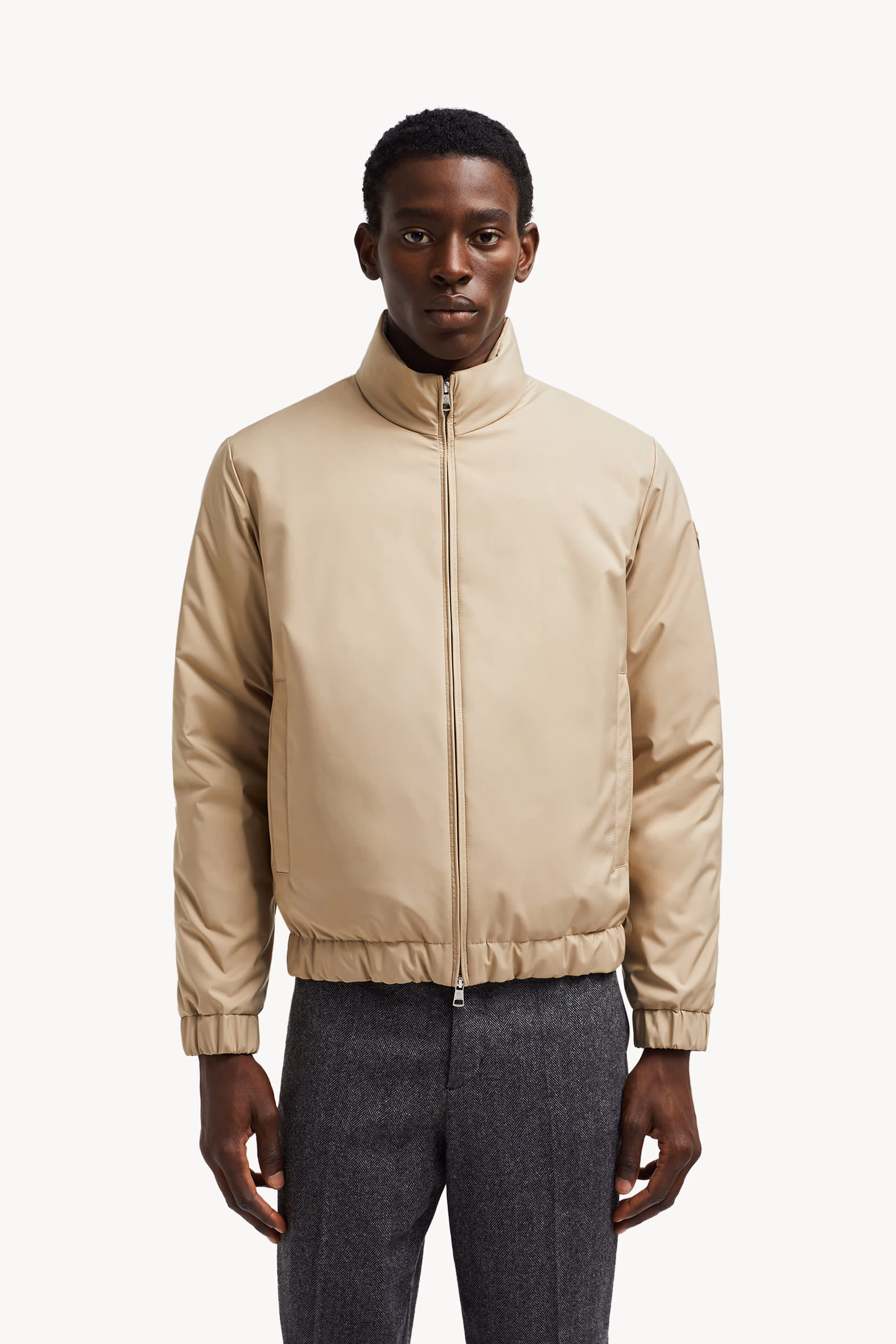 Doudoune courte Luserna Hommes Beige Moncler 3